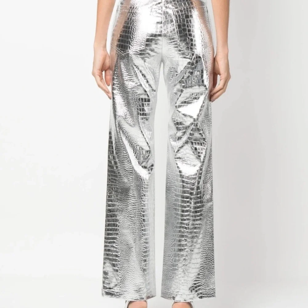 New rotate birger christensen croc silver pants! - Picture 4 of 4